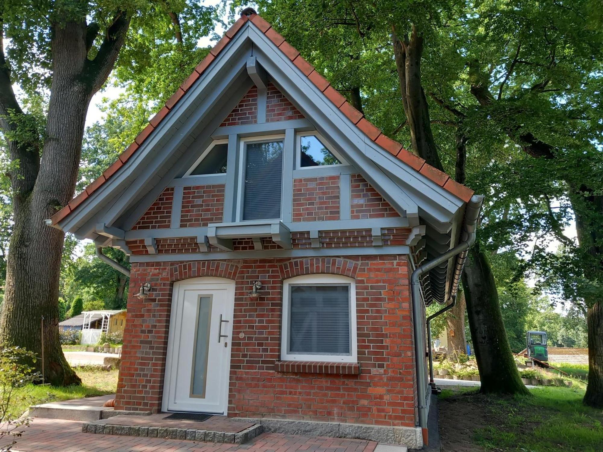 Ferienhaus Heidenest, E-Bike, Bettwaesche Und Handtuecher Zubuchbar Буххольц-ин-дер-Нордхайде Экстерьер фото